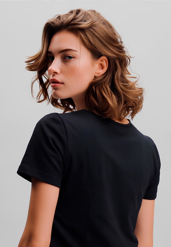 Отзывы Футболка женская с принтом «Faberlic Love» цвет черный