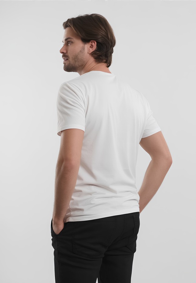 Фаберлик Футболка с принтом «В движении», цвет белый