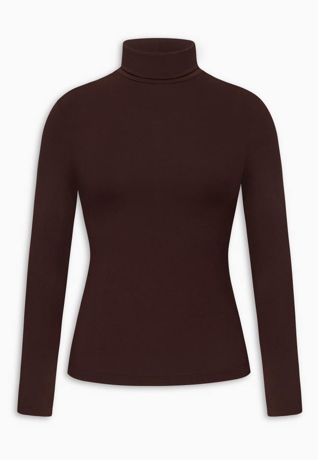 Фаберлик Водолазка, цвет шоколадный