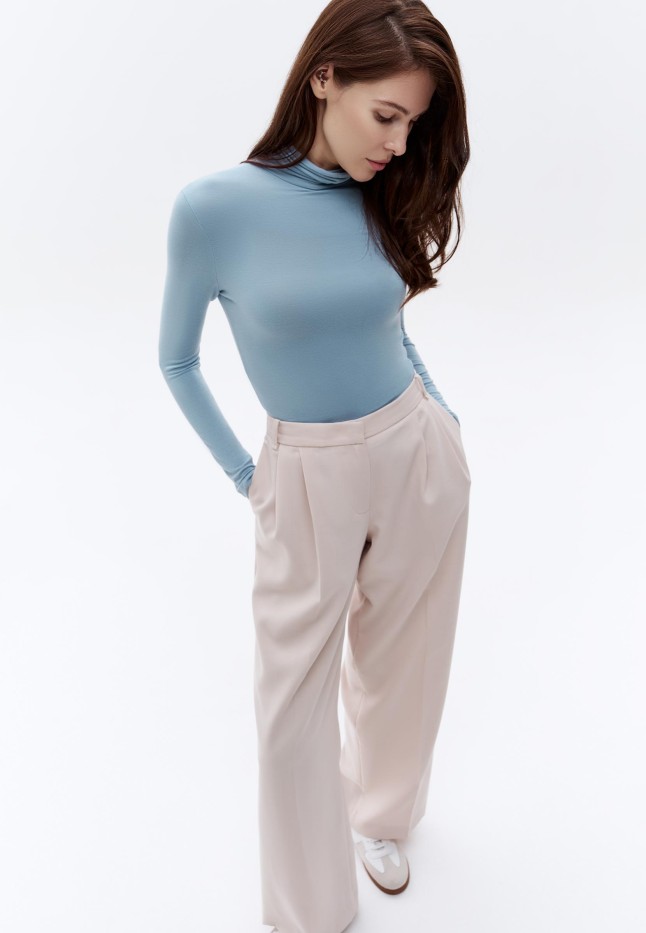 Заказать Водолазка, цвет голубой