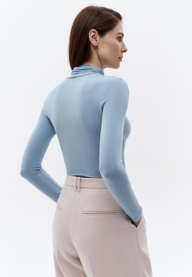 Фаберлик Водолазка, цвет голубой