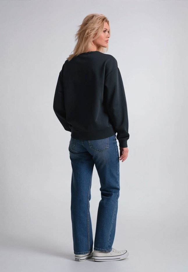 Фаберлик Женский свитшот, цвет черный