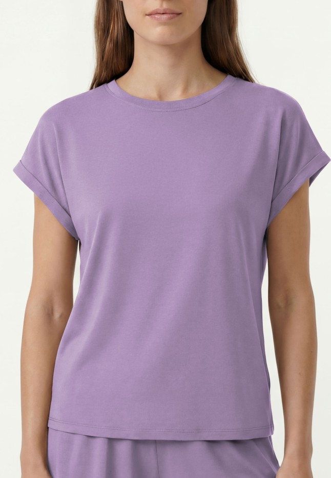 Купить Футболка из вискозы, цвет лаванда
