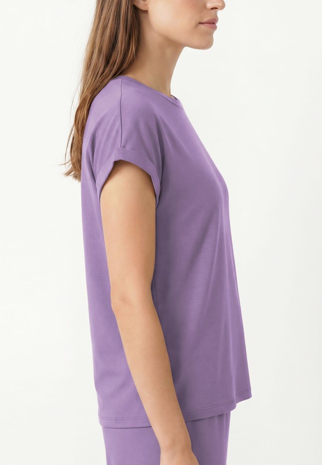 Фаберлик Футболка из вискозы, цвет лаванда