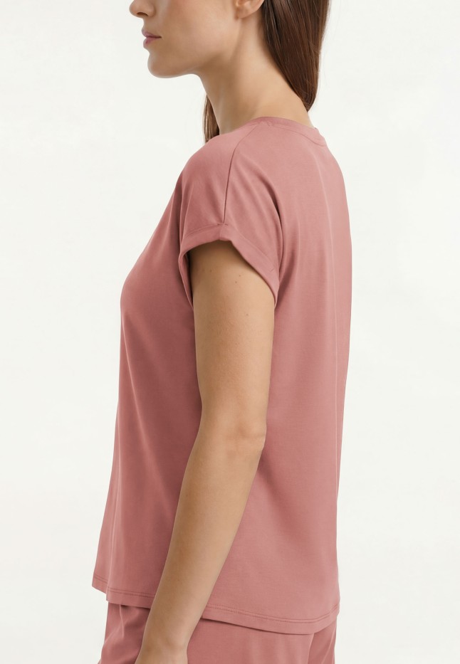 Фаберлик Футболка из вискозы, цвет чайная роза