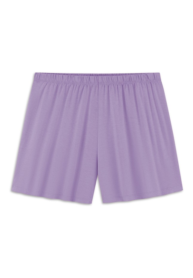 Фото Шорты из вискозы, цвет лаванда