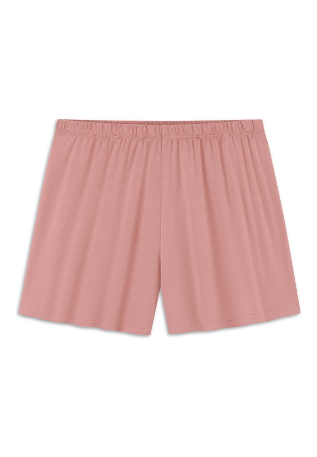 Фото Шорты из вискозы, цвет чайная роза