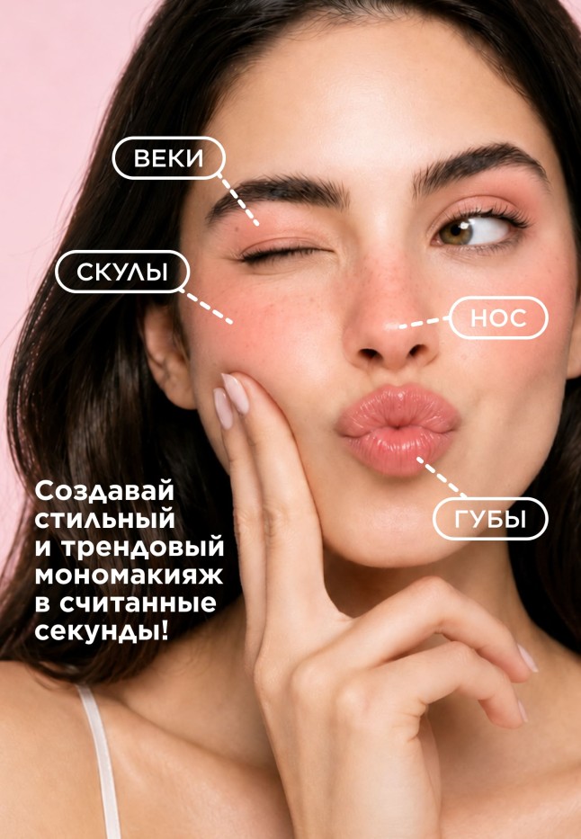 Состав Румяна-кушон для губ и щек iSeul