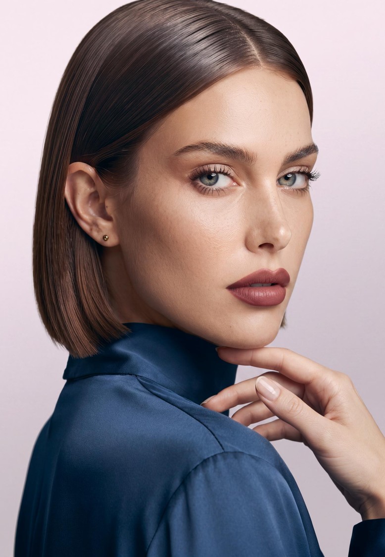 Купить Гиалуроновая полуматовая помада для губ Hyaluronic Makeup