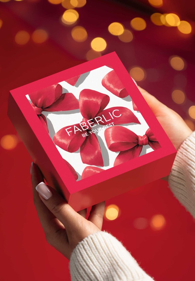 Заказать Подарочная коробка «Акценты праздника»