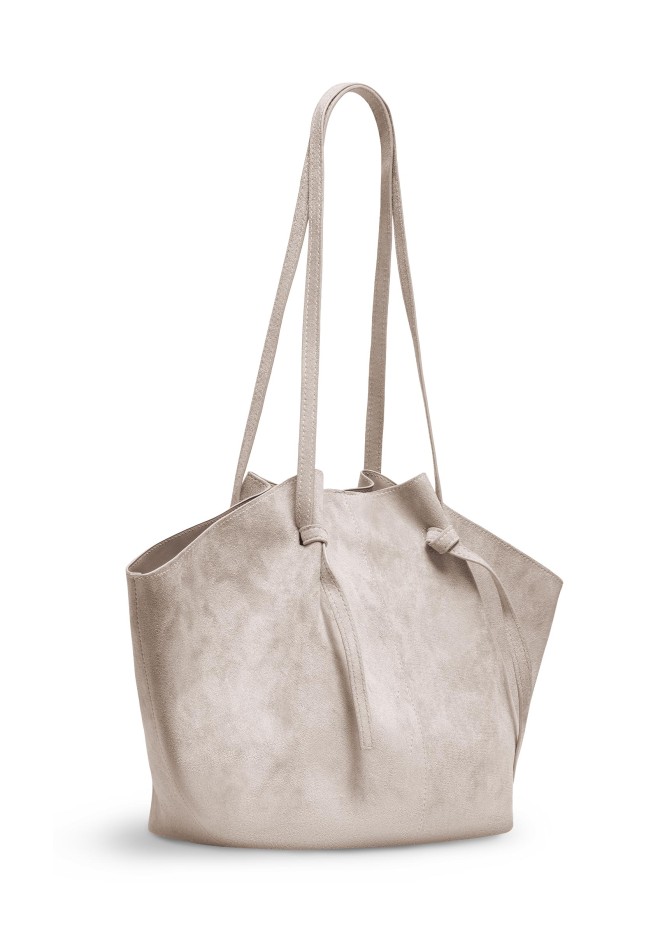 Фаберлик Женская сумка-тоут, цвет жемчужно-серый