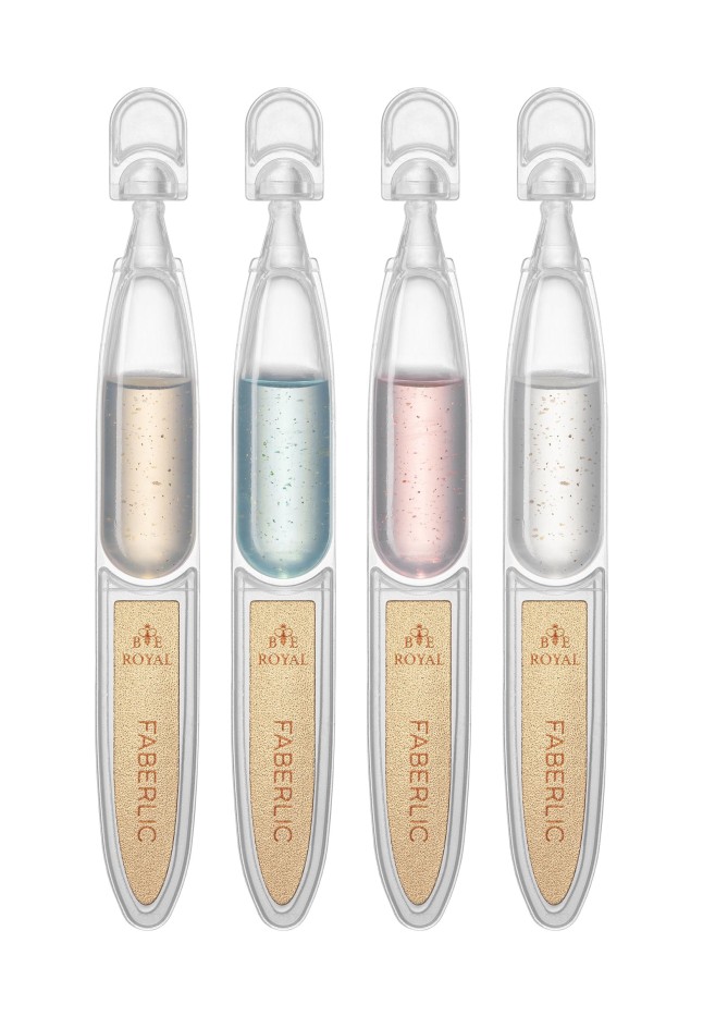 Адвент-календарь с набором сывороток для лица Bee Royal