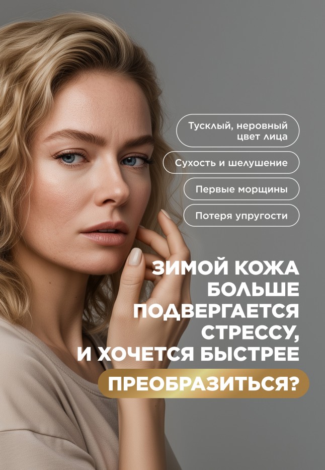 Заказать Адвент-календарь с набором сывороток для лица Bee Royal