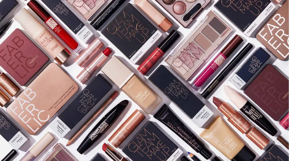 Декоративная косметика Faberlic