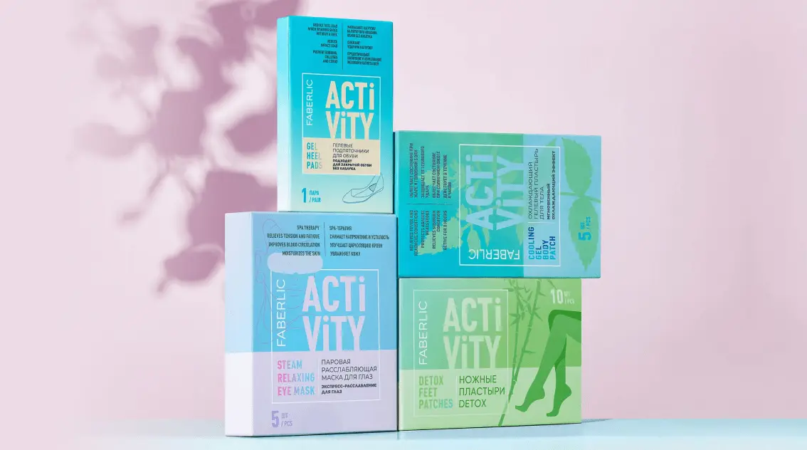 Товары для красоты и здоровья Faberlic в Беларуси
